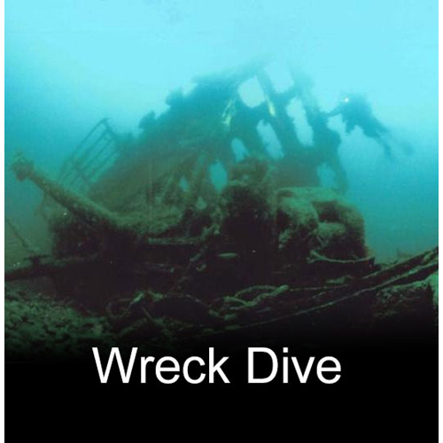 Wreck/Excursion Dublin Boat Dive